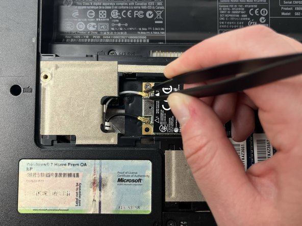 HP G62-234DX Fan Replacement: crwdns2935265:03crwdnd2935265:02crwdnd2935265:03crwdne2935265:0