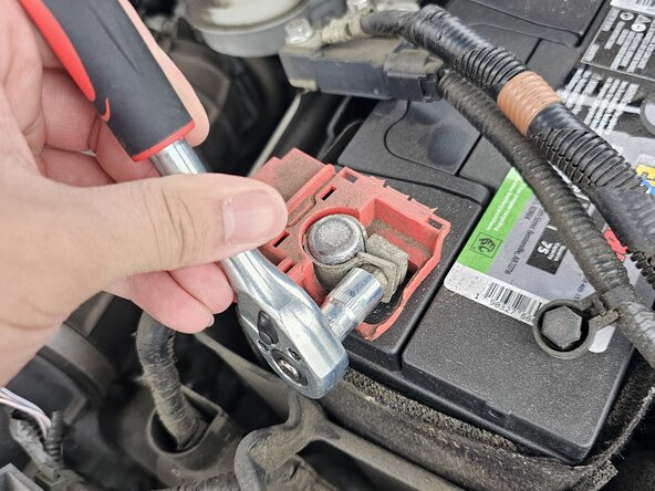 2016-2020 Honda Civic Battery Replacement: crwdns2935265:00crwdnd2935265:01crwdnd2935265:03crwdne2935265:0