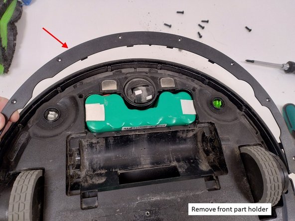 Smontaggio iRobot Roomba Combo: passo 2, immagine 2 di 2