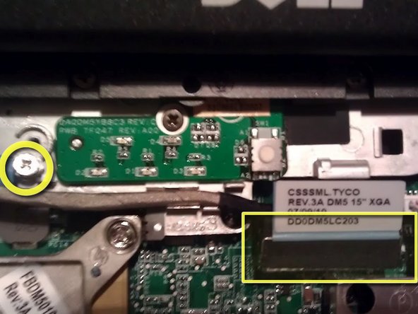 Dell Latitude D520 disassembly and power jack repair: crwdns2935265:05crwdnd2935265:02crwdnd2935265:03crwdne2935265:0