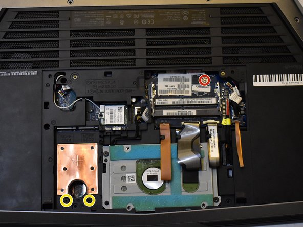 Alienware 15 R2 Battery Replacement: stap 0, afbeelding 2 van 2