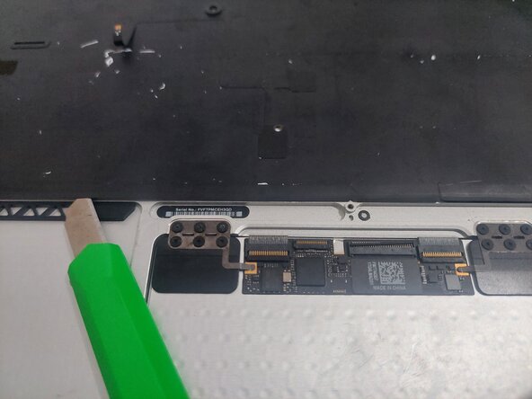 MacBook Air 13" Mid 2011 Keyboard Replacement, Removing the backlight: crwdns2935265:02crwdnd2935265:02crwdnd2935265:03crwdne2935265:0