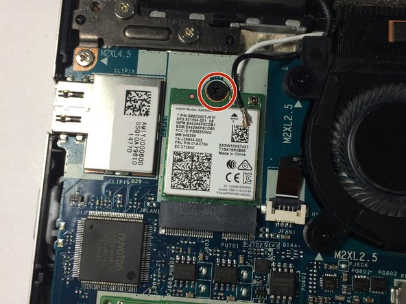 Lenovo Yoga 720 Wireless Adapter Replacement: crwdns2935265:07crwdnd2935265:03crwdnd2935265:03crwdne2935265:0