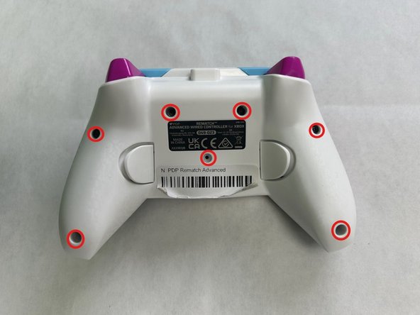 PDP Rematch Advanced Vibration Motors Replacement, Vibration Motors: crwdns2935265:01crwdnd2935265:02crwdnd2935265:03crwdne2935265:0