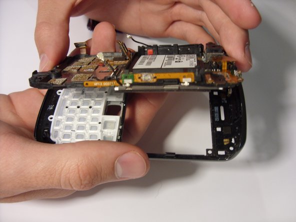 Blackberry Bold 9650 LCD Screen Replacement, Faceplate: crwdns2935265:013crwdnd2935265:02crwdnd2935265:02crwdne2935265:0