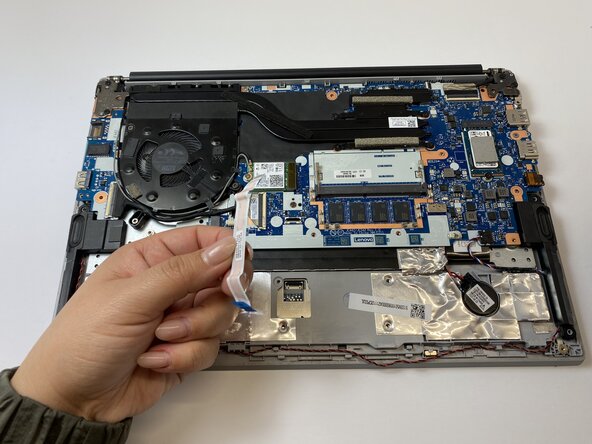Lenovo ThinkPad E14 Gen 4 Trackpad Replacement: step 9, image 1 of 2