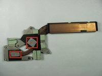 Lenovo Y50-70 Touch Heat Sink Replacement