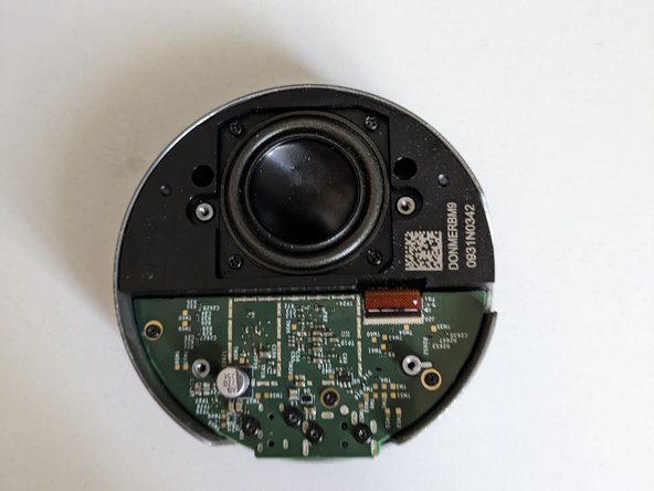 Echo Dot 3 Mic/LEDs/Button Replacement, Shell unscrewing: step 3, image 3 of 3