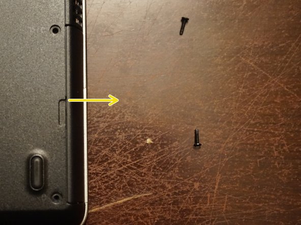 Dell Latitude E6540 Hard Drive Replacement, Remove the chassis screws: crwdns2935265:07crwdnd2935265:02crwdnd2935265:03crwdne2935265:0