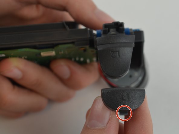 DualShock 4 CUH-ZCT2 L1 and R1 Buttons Replacement: crwdns2935265:07crwdnd2935265:03crwdnd2935265:03crwdne2935265:0