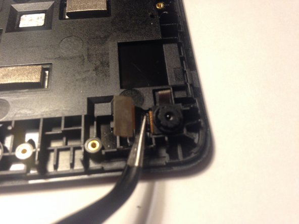 Amazon Fire 5th Generation Teardown, Remove Rear Facing Camera: crwdns2935265:014crwdnd2935265:03crwdnd2935265:03crwdne2935265:0