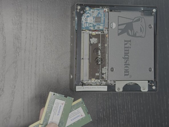 ZOTAC ZBOX MI642 Nano RAM Replacement: step 4, image 2 of 2
