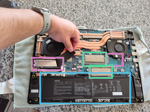 Asus TUF Gaming A15 FA506QM Back Cover Replacement: crwdns2935265:04crwdnd2935265:03crwdnd2935265:03crwdne2935265:0