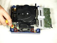 Nintendo GameCube Fan replacement for cleaning