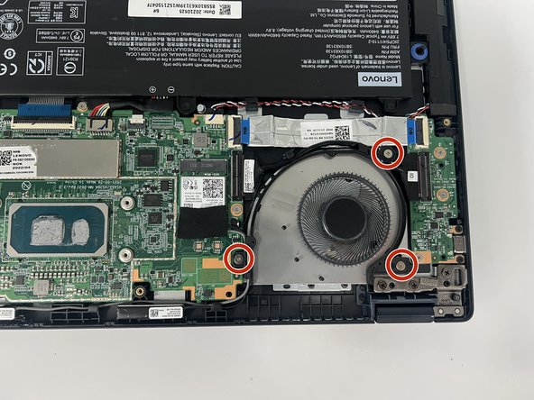 Lenovo IdeaPad Flex 5 Chrome 13ITL6 Fan and Heat Sink Replacement: crwdns2935265:05crwdnd2935265:02crwdnd2935265:02crwdne2935265:0