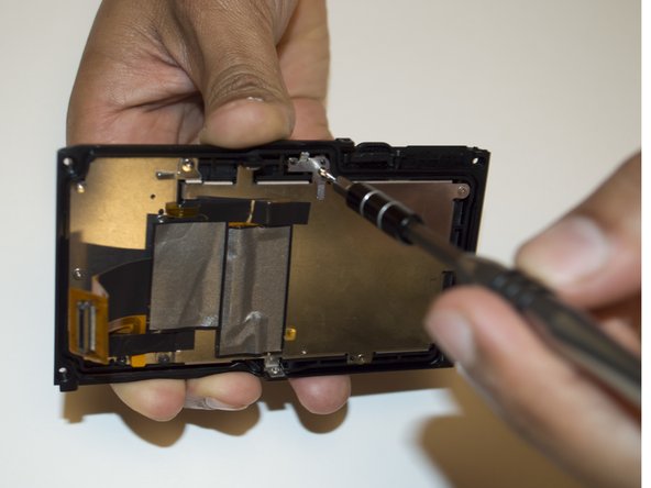 Nikon 1 AW 1 Rear Panel Replacement, Rear Panel: crwdns2935265:012crwdnd2935265:02crwdnd2935265:03crwdne2935265:0