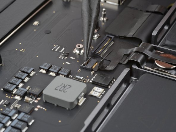 MacBook Pro 14" Late 2023 (M3) USB-C Ports Replacement, Unlatch the ZIF connector: crwdns2935265:016crwdnd2935265:02crwdnd2935265:02crwdne2935265:0