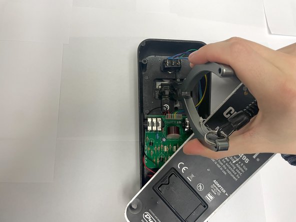 How to Align the Envelope Modulator on a Dunlop Crybaby Pedal: step 6, image 3 of 3