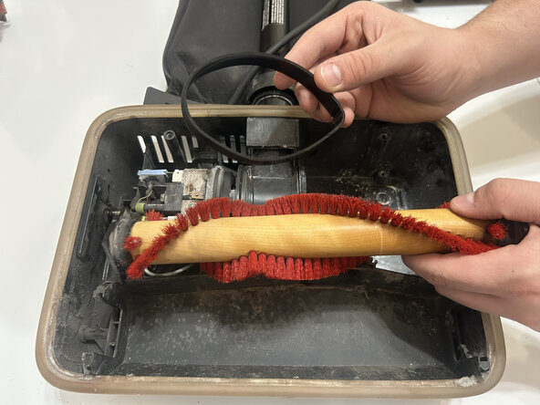 Oreck XL U4120H2 Beater Bar/Agitator and Belt Replacement: crwdns2935265:03crwdnd2935265:02crwdnd2935265:02crwdne2935265:0