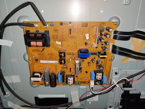 Philips LCD no DC voltage in output - Philips Television - iFixit