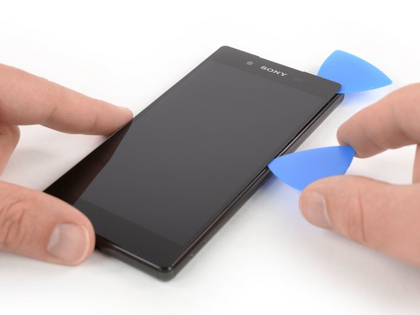 Sony Xperia Z4 LCD & Digitizer Replacement: crwdns2935265:043crwdnd2935265:02crwdnd2935265:03crwdne2935265:0