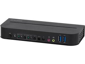 Monoprice Blackbird 4K HDMI 2.0 and USB 3.0 2x1 KVM Switch
