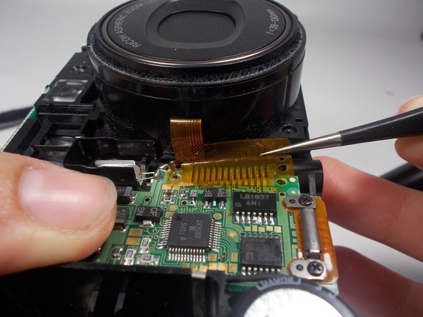 Ricoh Shotmaster 130Z Zooming Lens Replacement: crwdns2935265:06crwdnd2935265:02crwdnd2935265:03crwdne2935265:0