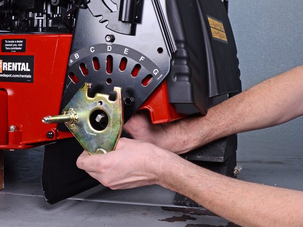 Toro Walk Behind Mowers 21199HD 2018 Rear Axle Replacement, Remove the axle: crwdns2935265:020crwdnd2935265:03crwdnd2935265:03crwdne2935265:0