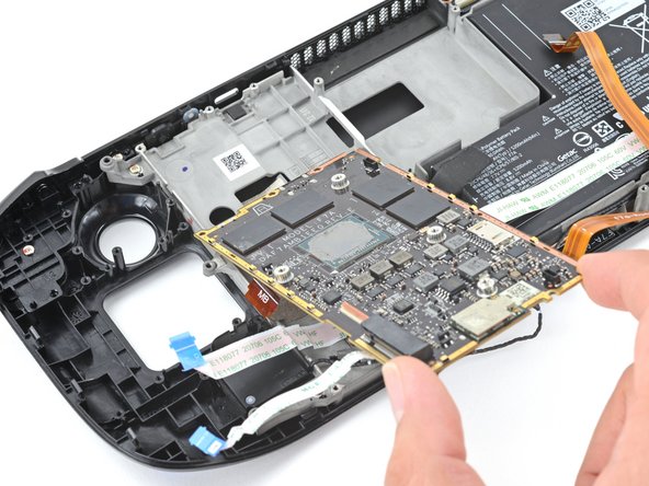 Steam Deck Front Shell Replacement, Remove the motherboard: crwdns2935265:062crwdnd2935265:02crwdnd2935265:03crwdne2935265:0
