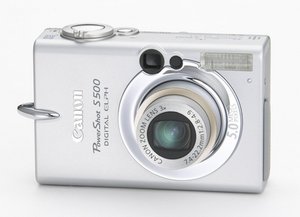 Canon PowerShot S500 Troubleshooting