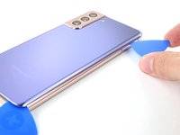 Samsung Galaxy S21 Plus Screen and Battery Assembly Replacement