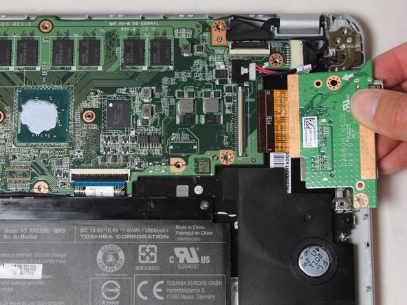 Toshiba Chromebook 2 Motherboard Replacement: crwdns2935265:08crwdnd2935265:03crwdnd2935265:03crwdne2935265:0