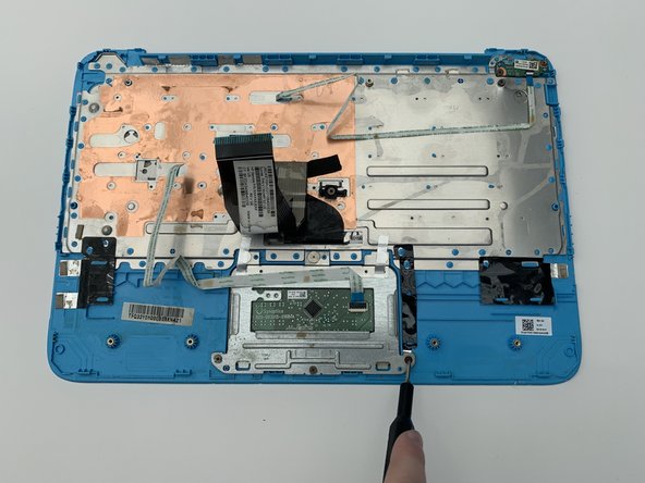 HP Stream 11-y010nr Trackpad Replacement: stap 0, afbeelding 3 van 3