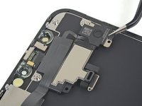 iPhone XR Earpiece and Front Sensor Assembly Replacement