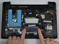 Acer Chromebook C710-2847 RAM Replacement