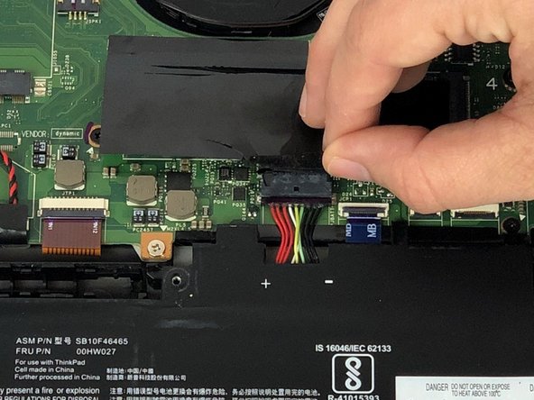 Lenovo ThinkPad Yoga 370 Motherboard Replacement: crwdns2935265:09crwdnd2935265:02crwdnd2935265:03crwdne2935265:0