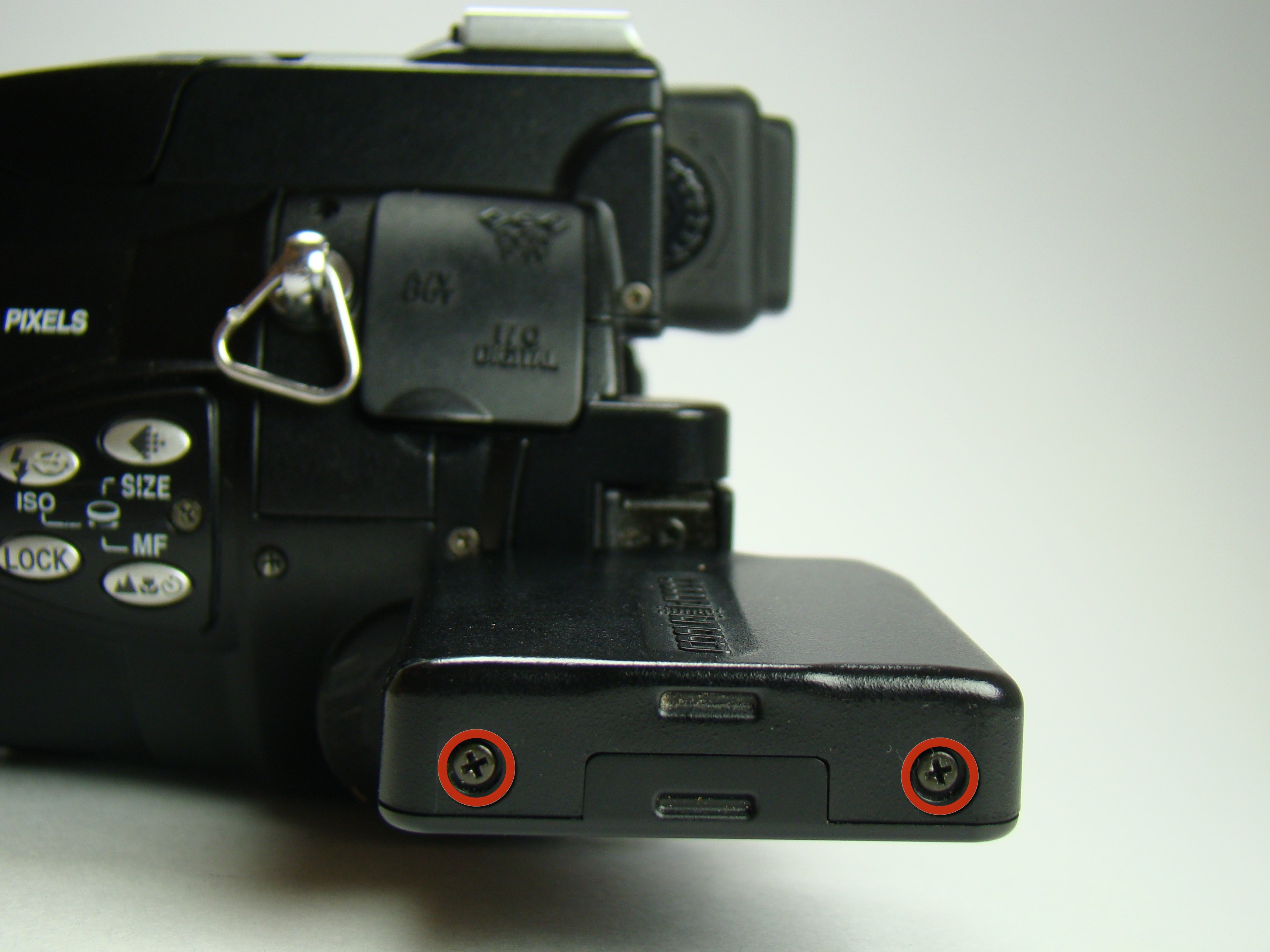 Nikon Coolpix E5700 Rear LCD Replacement - iFixit Repair Guide