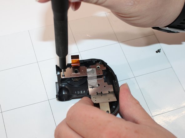 Fujifilm FinePix S9500 Command Dial Replacement: stap 0, afbeelding 3 van 3