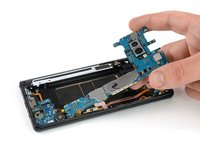Samsung Galaxy Note8 Display Assembly with Frame Replacement