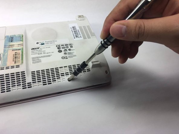 Acer Aspire One A150-1672 Hinge Replacement: crwdns2935265:019crwdnd2935265:02crwdnd2935265:03crwdne2935265:0