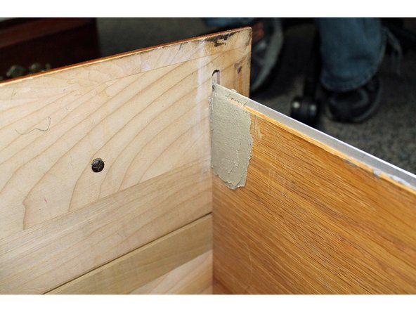 Desk Drawer Hanging File Brace Bar Repair: crwdns2935265:03crwdnd2935265:02crwdnd2935265:02crwdne2935265:0