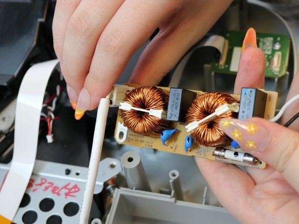 Epson Powerlite 460 Power Supply Replacement: crwdns2935265:06crwdnd2935265:02crwdnd2935265:02crwdne2935265:0