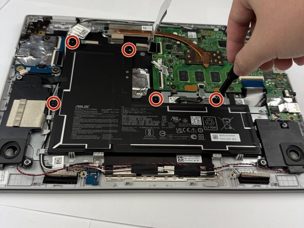 ASUS Chromebook CX1400CN Touchpad Replacement: step 3, image 3 of 3