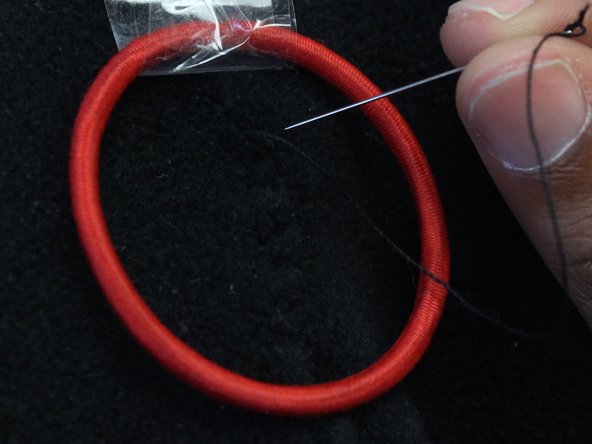 How to Repair a Ripped Cloth-Fleece Jacket: step 5, image 3 of 3