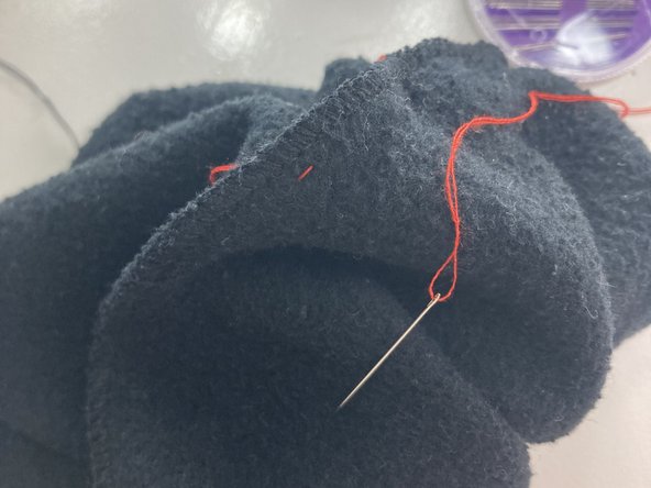 How to Sew a Seam That Has Ripped with a Backstitch: step 3, image 1 of 3