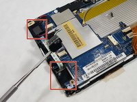Acer Iconia A100 Speakers Replacement