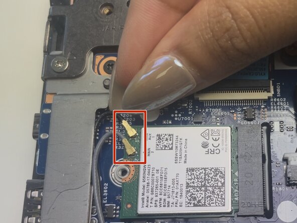 Lenovo ThinkPad L390 Wi-Fi Card Replacement: crwdns2935265:04crwdnd2935265:01crwdnd2935265:02crwdne2935265:0