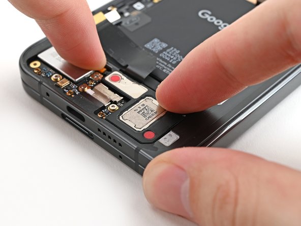 Google Pixel 9 Pro Fold USB-C Port Board Replacement