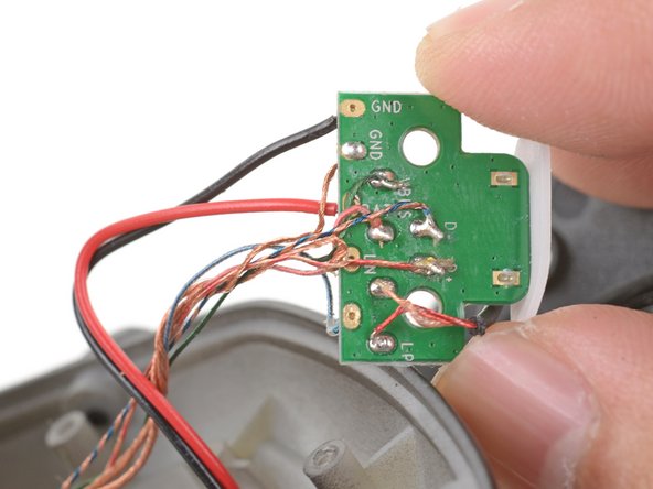 V-Moda Crossfade Wireless Headphones Battery Replacement: step 6, image 2 of 2