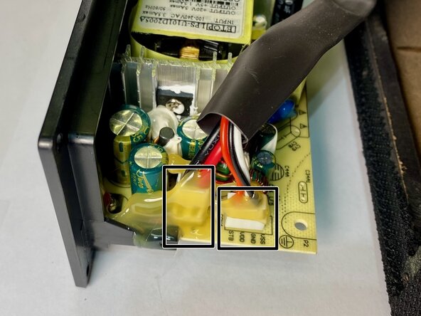 Klipsch Cinema 600 Power Supply Module Replacement, Identify the Wiring Configuration: step 4, image 1 of 1